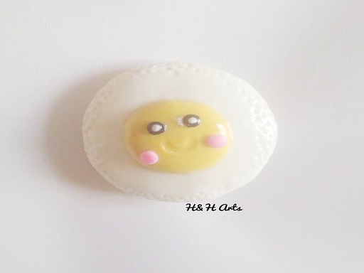 [PK1048-CF-CLY-010730] Handmade Fridge Magnet 