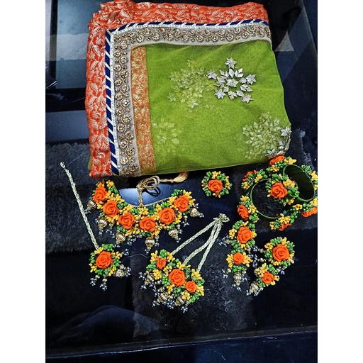 [PK3342-JW-EAR-010735] Handmade jewellery set