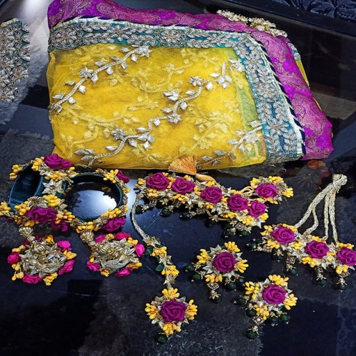 [PK3342-JW-EAR-010736] Handmade jewellery set