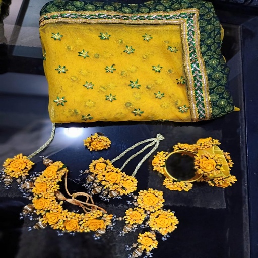 [PK3342-JW-GEN-010737] Handmade jewellery set