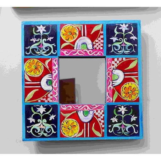 [PK2693-HM-WLH-010829] Wall Hanging Mirror Frame