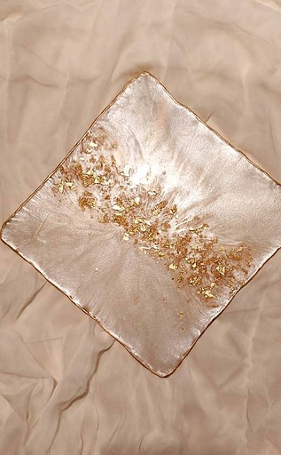 [PK3157-HM-BKT-010844] Resin vanity Tray