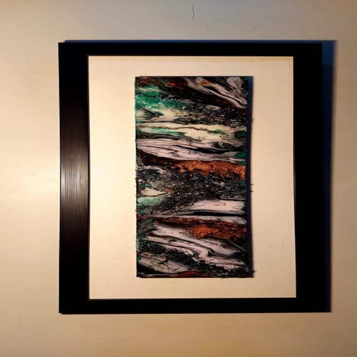 [PK3157-HM-WLH-010846] RESIN WALL HANGING