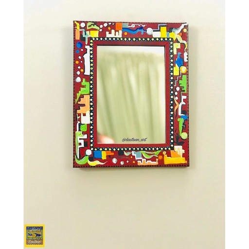 [PK2693-HM-WLH-010856] Wall Hanging Mirror