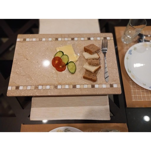 [PK3331-HM-TBW-010922] Marble Serving Platter