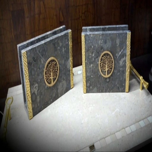 [PK3331-HM-TBW-010939] Marble tissue holder