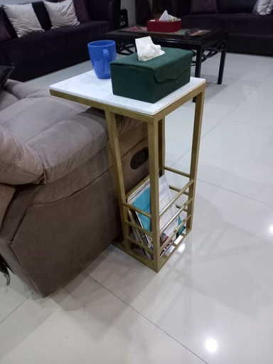 [PK3331-HM-FUR-010959] Coffee Table with magazine rack