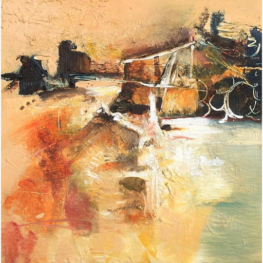 [PK3190-AR-PAI-010970] abstract oil painting