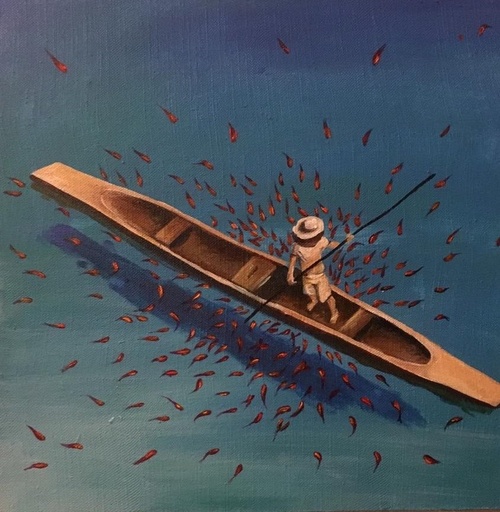 [PK3190-AR-PAI-010972] oil painting