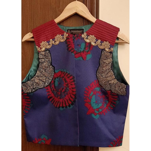[PK3340-CW-JAC-011064] Casual Waistcoat