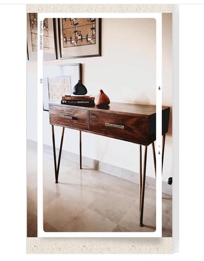 [PK3197-HM-FUR-011154] Walnut desk