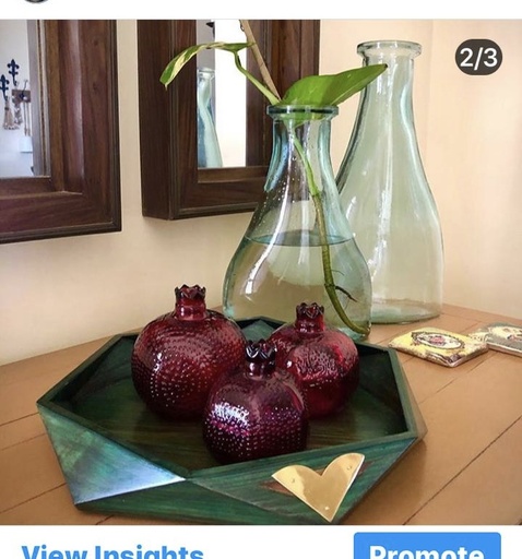 [PK3197-HM-FUR-011227] Hexa tray