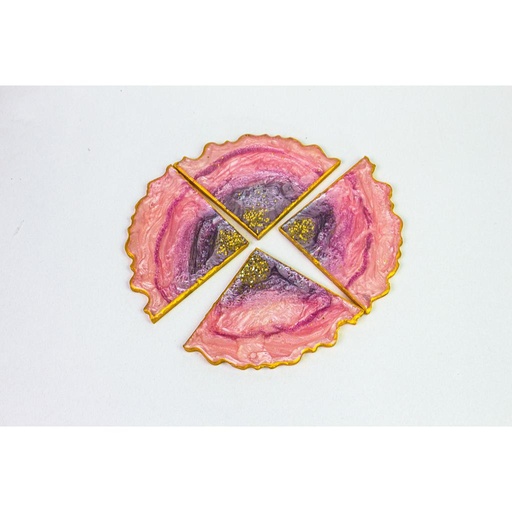 [PK3098-HM-KMA-011229] Nyota Resin Coasters