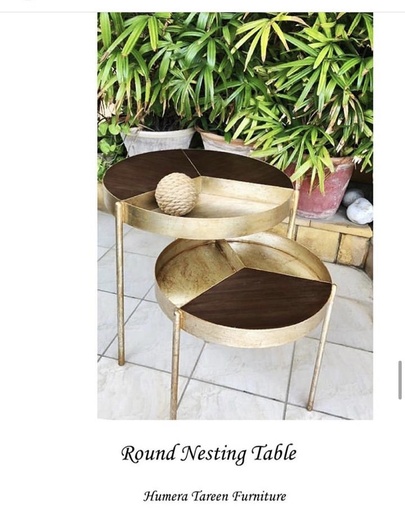 [PK3197-HM-FUR-011237] Nesting table