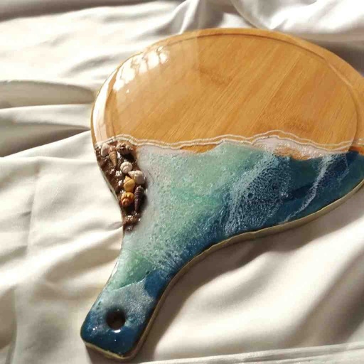 [PK3098-HM-KMA-011249] Ocean Theme Charcuterie board 