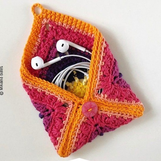 [PK3353-MR-GEN-011281] Crochet Pouch