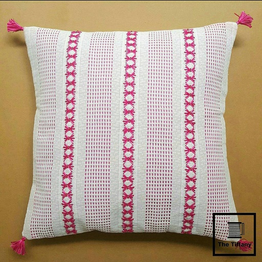[PK3303-HM-GEN-011403] Pink Cushion Covers