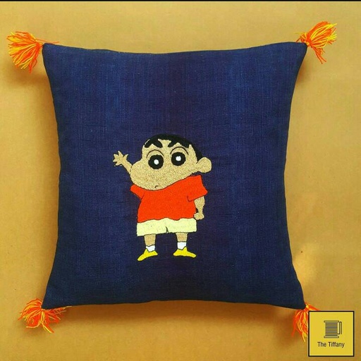 [PK3303-HM-CUS-011410] Shin Chan Cushion Cover