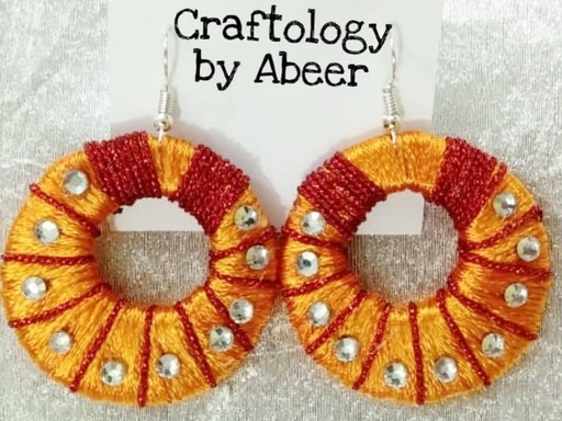 [PK3312-JW-EAR-011419] Funky Chandbali