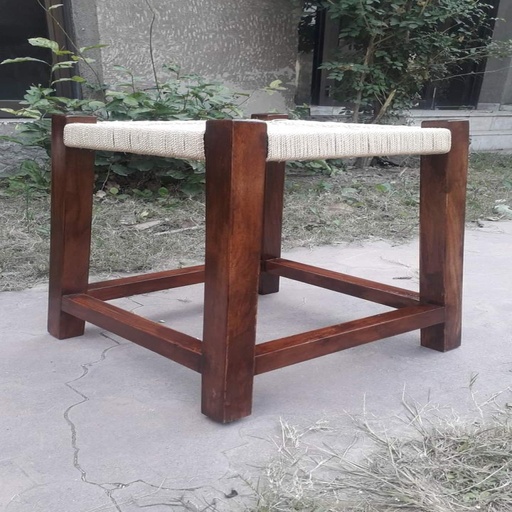 [PK3287-HM-FUR-011618] Sheesham Stool