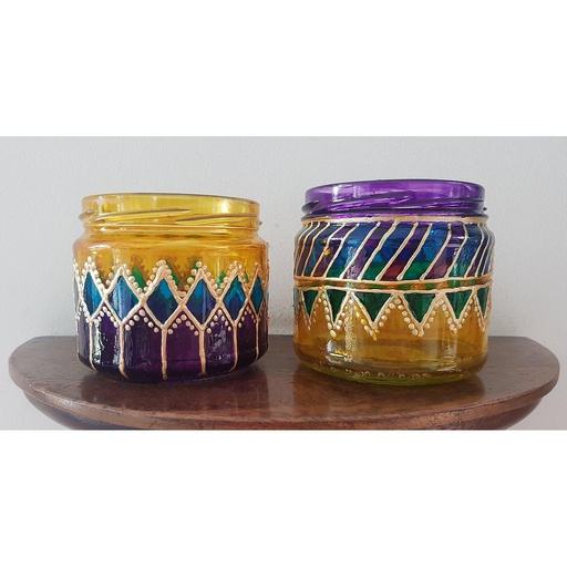 [PK3270-HM-VAS-011668] Tea Light Holders