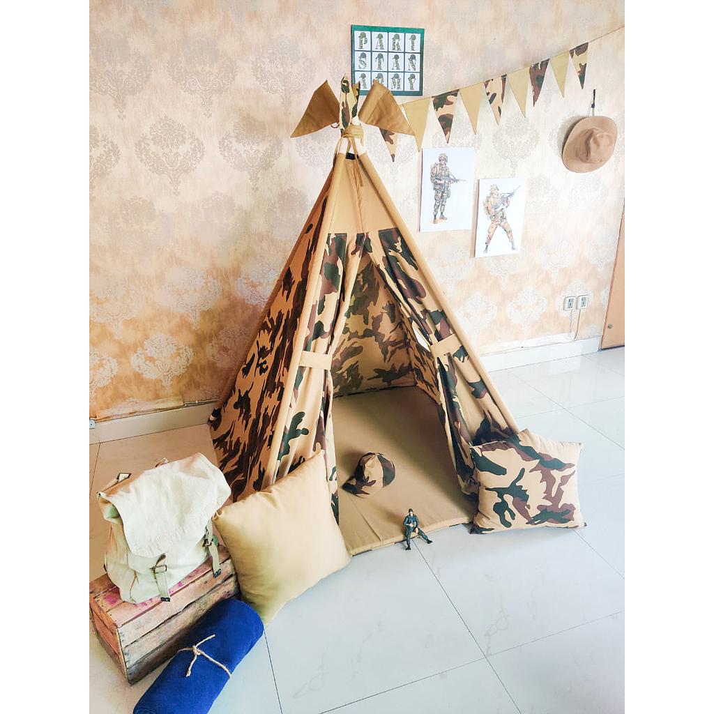 Camouflage Teepee