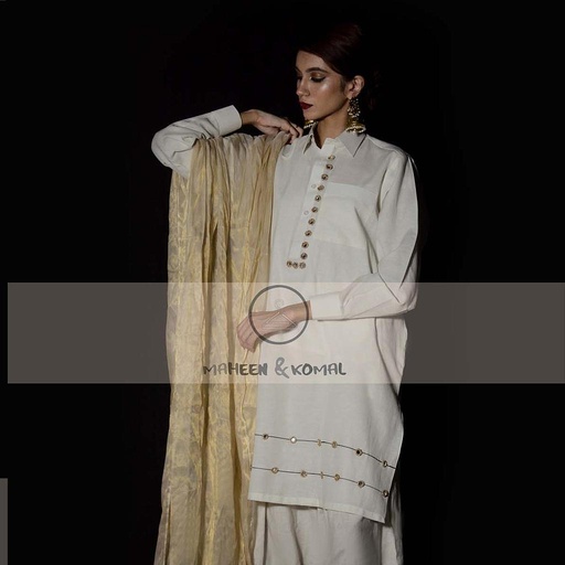 [PK3564-CW-GEN-011902] Paro Kurta