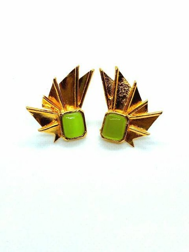 [PK2838-JW-EAR-011927] Green Fenani