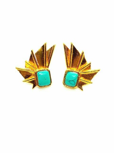 [PK2838-JW-EAR-011929] Blue Fenani