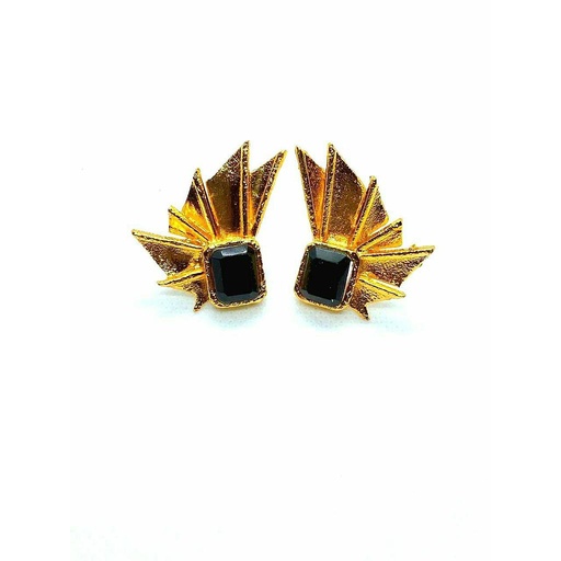 [PK2838-JW-EAR-011930] Black Fenani