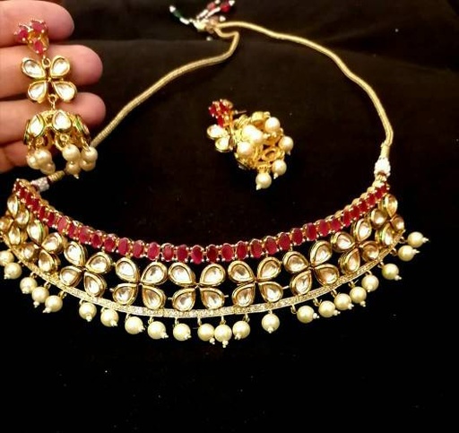 [PK2838-GN-GEN-011971] Kundan Choker