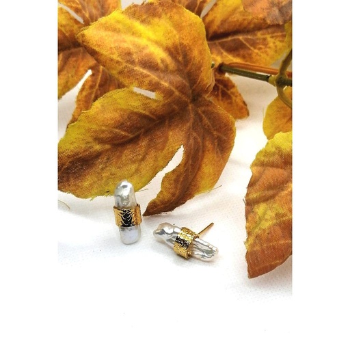 [PK2838-JW-EAR-012004] Rice Pearl Tops