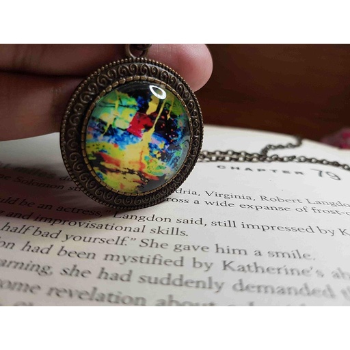 [PK3311-JW-NCK-012191] Digital design locket