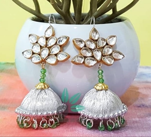 [PK3312-JW-EAR-012202] Bahaar Jhumkay