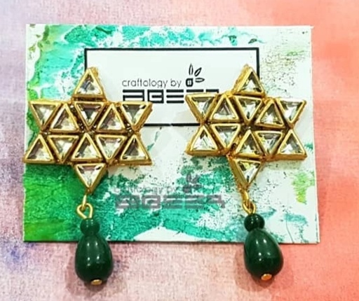 [PK3312-JW-EAR-012204] Sitara Earrings