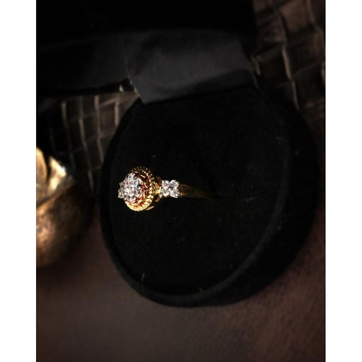 [PK3216-JW-GEN-012207] Zircon Classic Ring