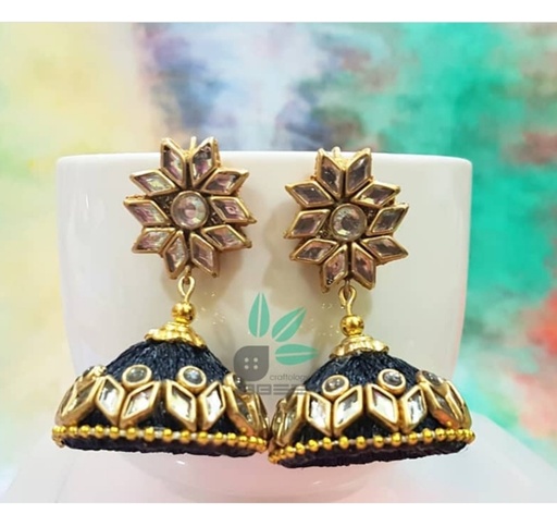 [PK3312-JW-EAR-012210] Imtizaaj Jhumka
