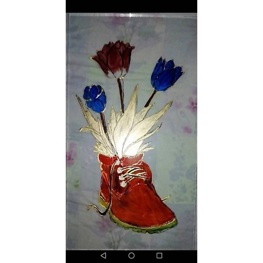 [PK3955-AR-PAI-012279] Glass Painting