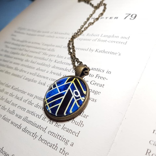 [PK3311-JW-NCK-012285] Digital design locket