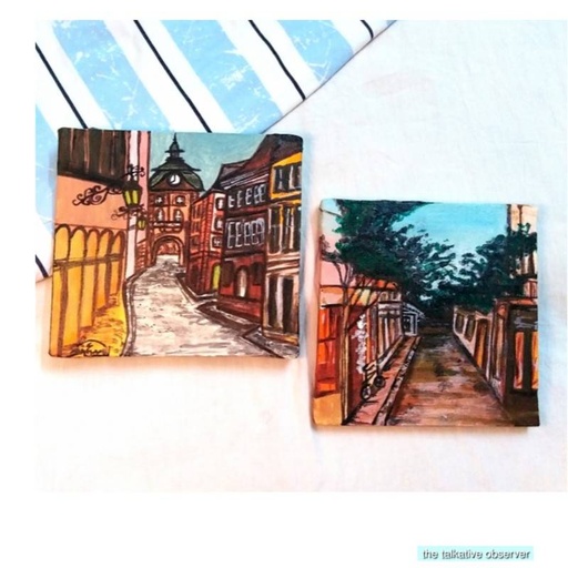[PK3953-AR-PAI-012315] The Empty Streets