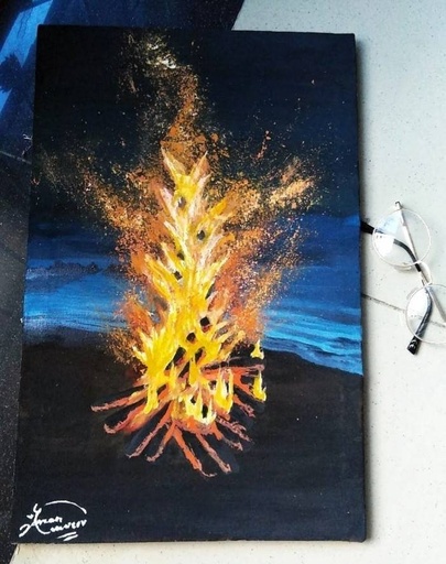[PK3953-AR-PAI-012320] The Bonfire 🔥