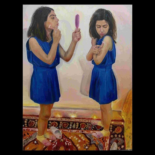 [PK3193-AR-OIL-012390] Double Self