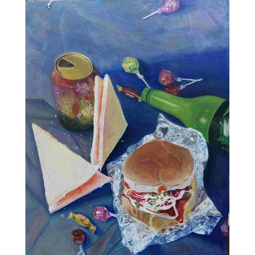 [PK3193-AR-OIL-012392] Food