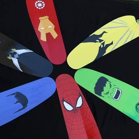 [PK3951-HM-BED-012471] Comic fan