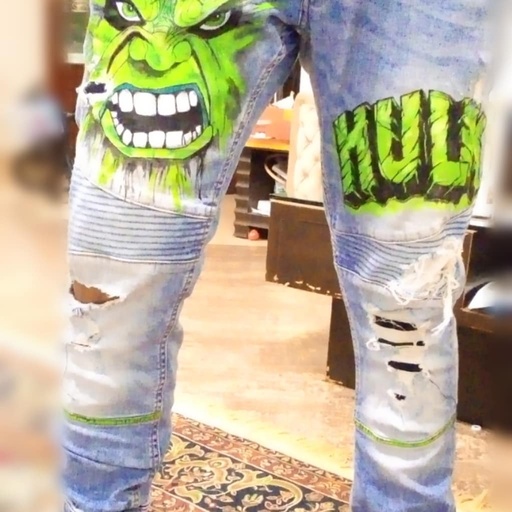 [PK3951-CM-GEN-012473] Hulk