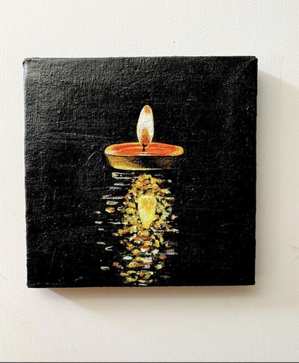 [PK4007-AR-ACR-012502] Candle Light