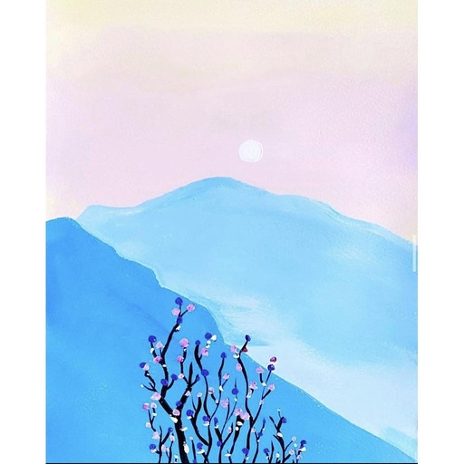 [PK4007-AR-ACR-012506] Pink Skies