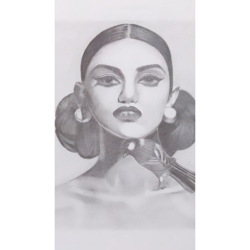 [PK3963-AR-PNC-012527] Portrait illustration