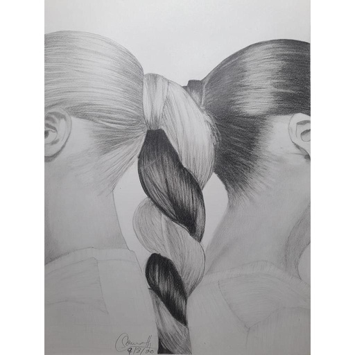 [PK3963-AR-PNC-012528] Portrait drawing