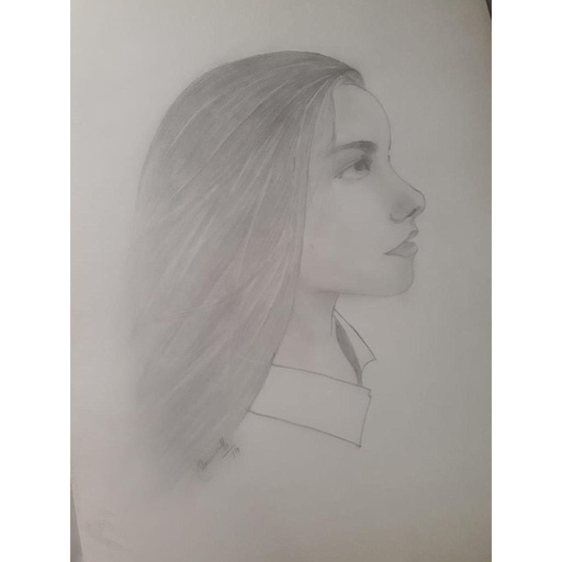 [PK3963-AR-PNC-012530] Portrait drawing